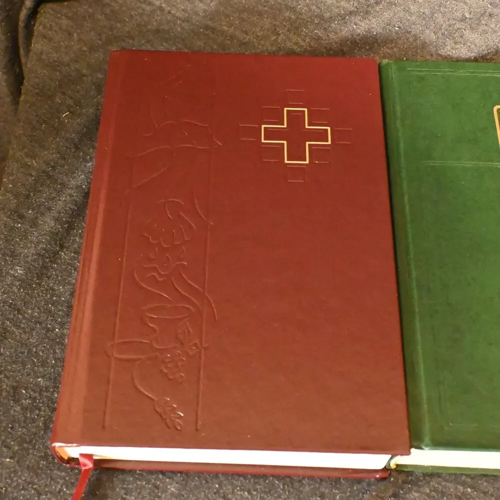 Lot of 3 Lutheran Books Small Catechism Service Worship Liturgical